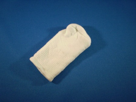 Infant Slipper, White