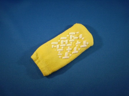 Toddler, Single-Tread Slipper, Yellow