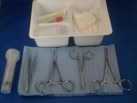 LACERATION TRAYS