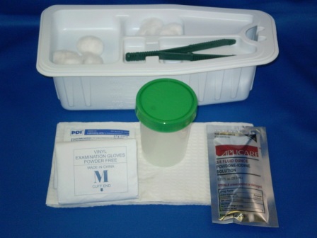Sterile Premium Foley Catheterization Tray without Catheter, for 10cc Balloon Catheters