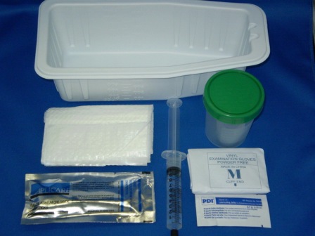 Sterile Premium Urethral Catheter Tray without Catheter