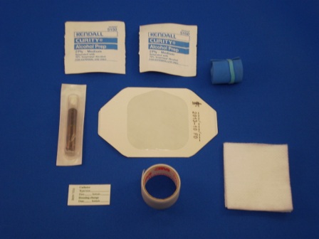 IV Start Kit w/ Tegaderm & PVP