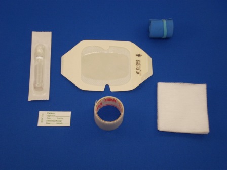 IV Start Kit w/ Tegaderm & Chloraprep