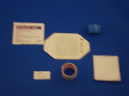 IV Start Kit w/ Tegaderm & Chlorascrub