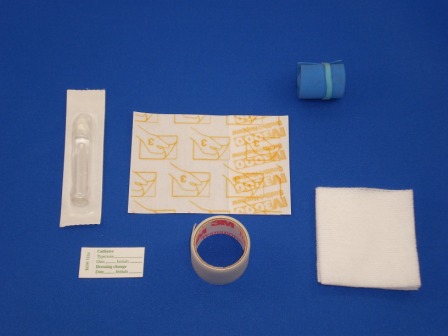 IV Start Kit w/ Opsite & Chloraprep
