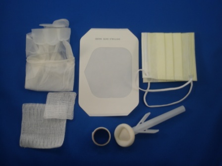 Central Line Dressing Tray