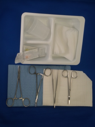 Laceration Tray Lidded