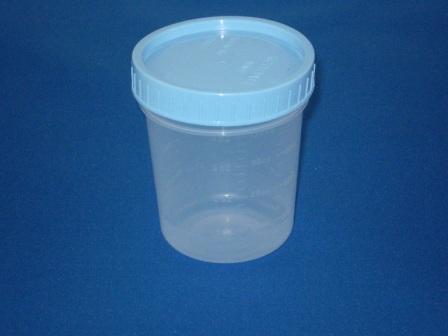 Specimen Cups, Packed Clean With Screw Top Non-Leaking Lid