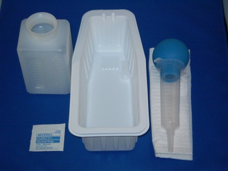 Sterile Premium Bulb Irrigation Tray