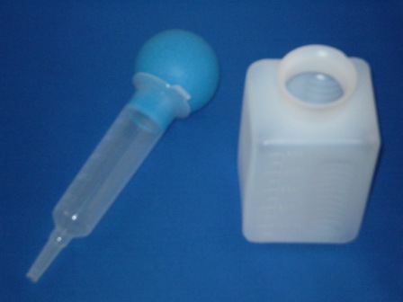 Sterile Mini Bulb Irrigation Kit 
