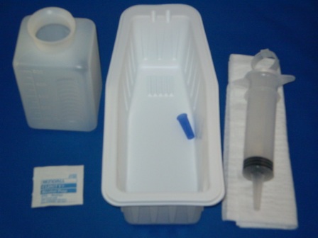 Same as 2301 with flat top syringe