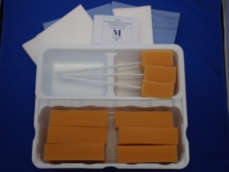 Premium Wet Skin Prep Tray
