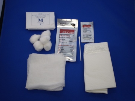 Catheter Care Tray