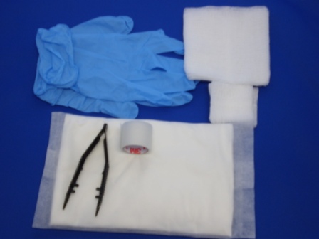 Wound Dressing Tray