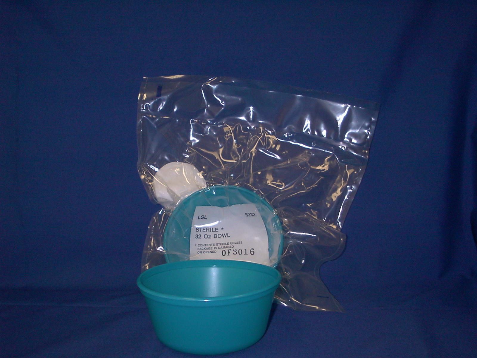 Sterile Bowl, Individually Packed 32 oz.